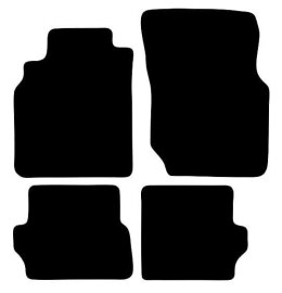 Dywaniki Ciemny brąz do Nissan Almera N16 (2000-2006) Design