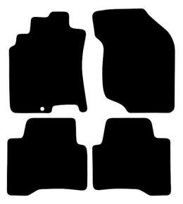 Dywaniki Ciemny brąz do Nissan I X-Trail T30 (2001-2007) Design