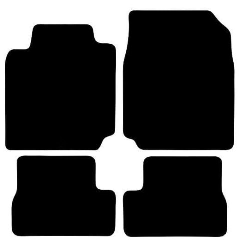 Dywaniki Ciemny brąz do Nissan Micra III K12 (2003-2010) Design