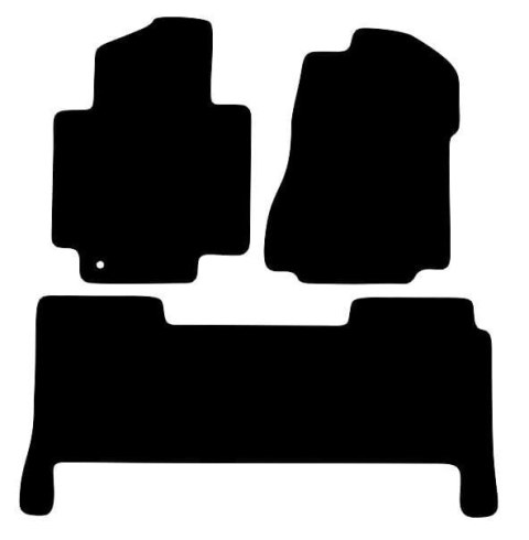 Dywaniki Ciemny brąz do Nissan NV200 (2009-2019) Design