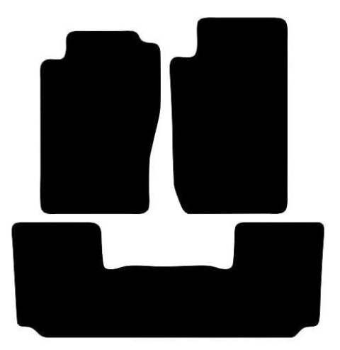 Dywaniki Ciemny brąz do Nissan Partol GR Y61 (1998-2009) Design