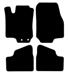 Dywaniki Ciemny brąz do Opel Astra G Kombi (1998-2009) Design