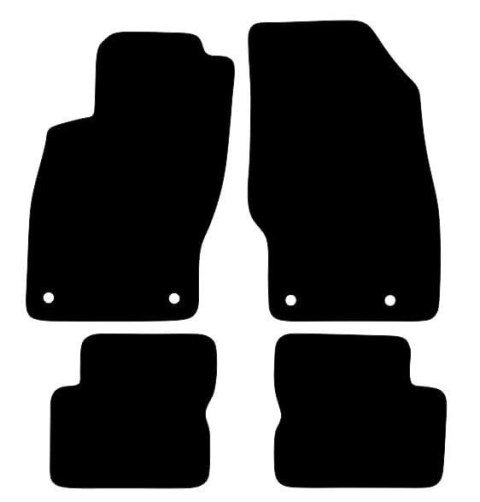 Dywaniki Ciemny brąz do Opel Corsa D (2006-2014) Design