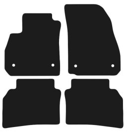 Dywaniki Ciemny brąz do Opel Insignia B (2017-2022) Design