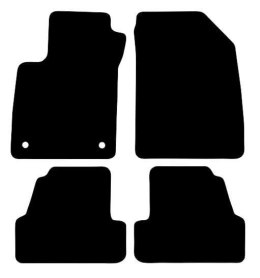 Dywaniki Ciemny brąz do Opel Mokka (2012-2016) Design