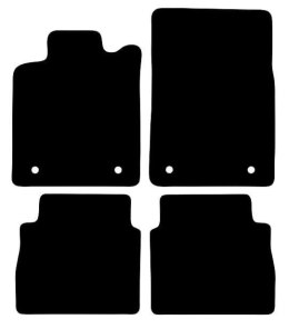 Dywaniki Ciemny brąz do Opel Signum (2003-2008) Design