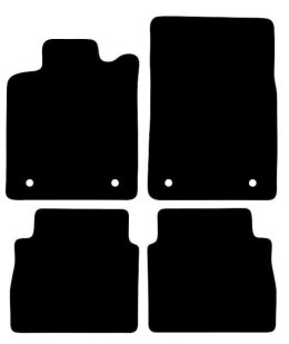 Dywaniki Ciemny brąz do Opel Vectra C Kombi (2003-2008) Design