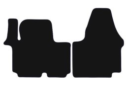 Dywaniki Ciemny brąz do Opel Vivaro I (2001-2014) Design