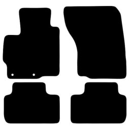 Dywaniki Ciemny brąz do Peugeot 4008 (2012-2016) Design