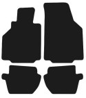 Dywaniki Ciemny brąz do Porsche 911 V 996 (1998-2006) Design