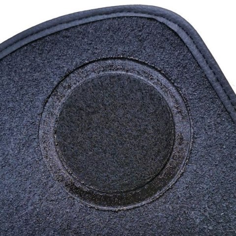 Dywaniki Ciemny brąz do Porsche 911 VI 997 (2004-2011) Design