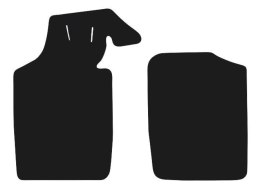 Dywaniki Ciemny brąz do Porsche 914 (1969-1976) Design