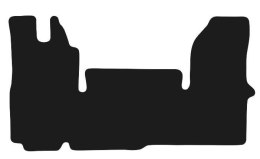 Dywaniki Ciemny brąz do Renault Master II (2003-2010) Design