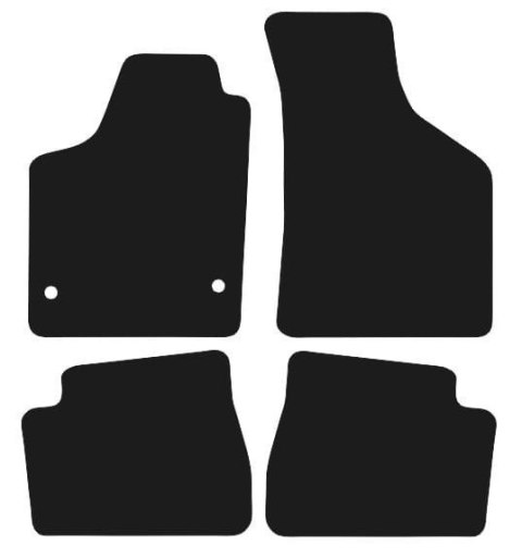 Dywaniki Ciemny brąz do Renault Twingo I (1993-2007) Design