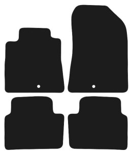 Dywaniki Ciemny brąz do Renault Vel Satis (2001-2009) Design