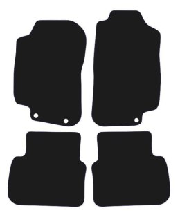 Dywaniki Ciemny brąz do Saab 9-5 I (1997-2009) Design