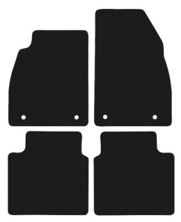 Dywaniki Ciemny brąz do Saab 9-5 II (2010-2012) Design