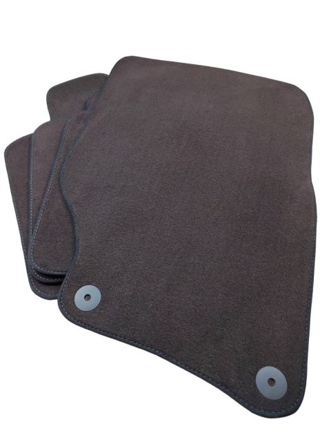 Dywaniki Ciemny brąz do Seat Altea (2004-2008) Design