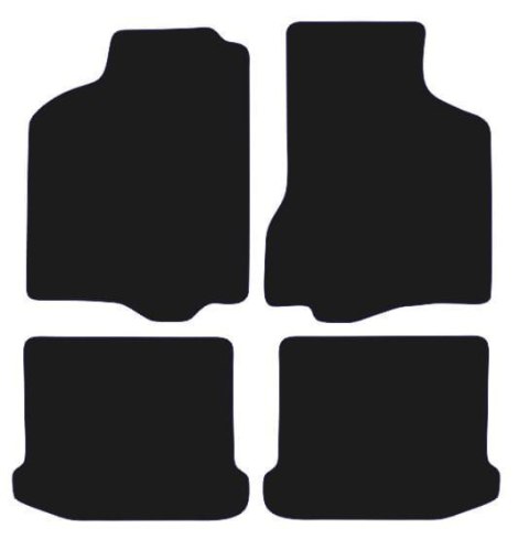 Dywaniki Ciemny brąz do Seat Cordoba I FL (1999-2002) Design