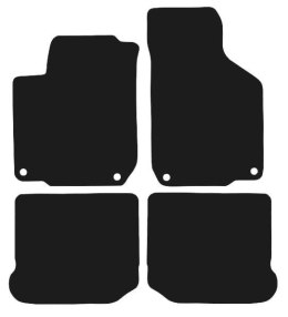 Dywaniki Ciemny brąz do Seat Leon I (1999-2005) Design