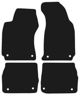 Dywaniki Ciemny brąz do Skoda Superb I (2001-2008) Design