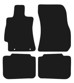 Dywaniki Ciemny brąz do Subaru Outback IV (2009-2014) Design