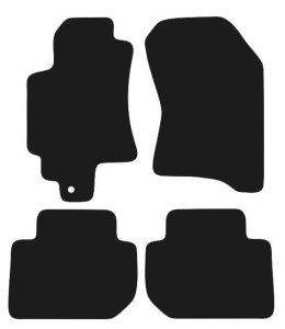 Dywaniki Ciemny brąz do Subaru Tribeca (2005-2014) Design