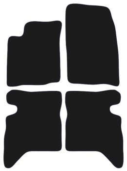 Dywaniki Ciemny brąz do Suzuki Grand Vitara I 5d (1998-2005) Design