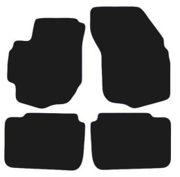 Dywaniki Ciemny brąz do Suzuki Liana (2004-2008) Design