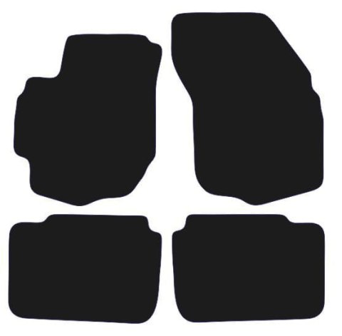 Dywaniki Ciemny brąz do Suzuki Liana (2004-2008) Design