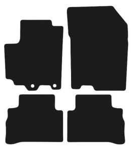 Dywaniki Ciemny brąz do Suzuki Vitara II (2015- Design