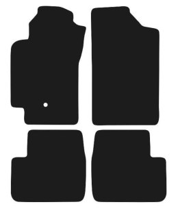 Dywaniki Ciemny brąz do Toyota Avensis I (1997-2003) Design