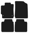 Dywaniki Ciemny brąz do Toyota Camry VII (2006-2011) Design