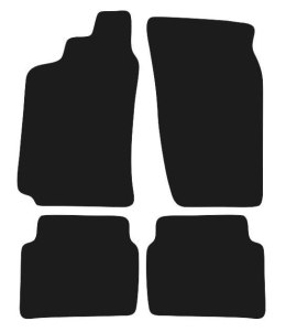 Dywaniki Ciemny brąz do Toyota Celica VI (1994-1999) Design