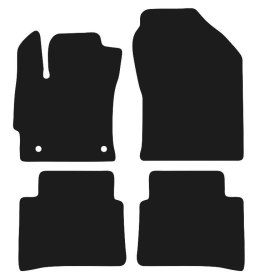 Dywaniki Ciemny brąz do Toyota Corolla XII E21 Kombi (2019- Design