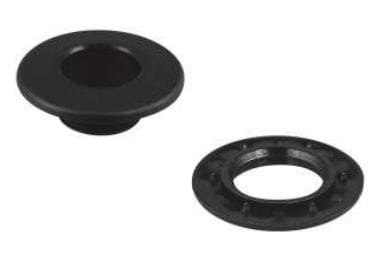 Dywaniki Ciemny brąz do Toyota RAV4 II (2003-2006) Design