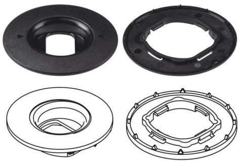 Dywaniki Ciemny brąz do Toyota RAV4 IV (2013-2019) Design