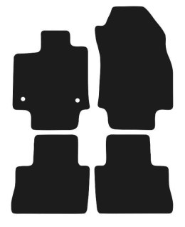 Dywaniki Ciemny brąz do Toyota RAV4 V Hybrid (2019- Design