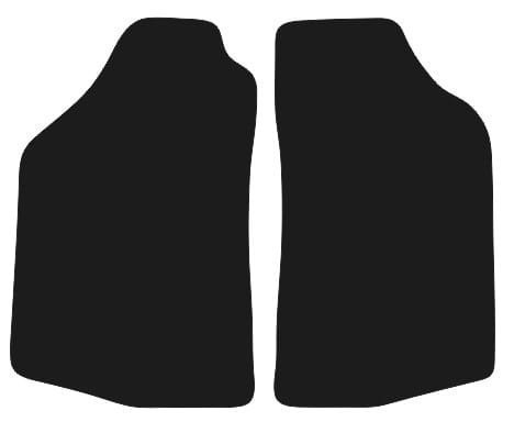 Dywaniki Ciemny brąz do VW Caddy I (1979-1996) Design