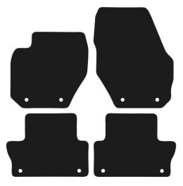 Dywaniki Ciemny brąz do Volvo XC60 I (2008-2017) Design