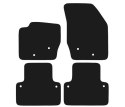 Dywaniki Ciemny brąz do Volvo XC90 I 5 os. (2002-2014) Design