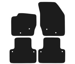 Dywaniki Ciemny brąz do Volvo XC90 I 5 os. (2002-2014) Design
