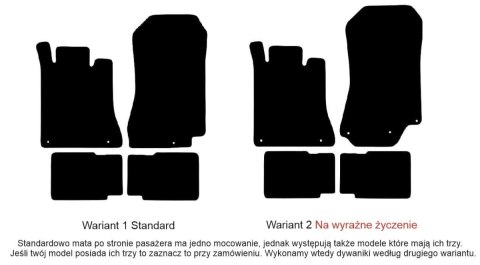 Dywaniki Welurowe do Mercedes SL R129 (1989-2001) Jasny Beż Comfort Dywaniki Welurowe do Mercedes SL R129 (1989-2001) Jasny Beż Comfort